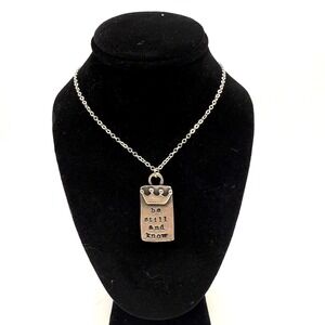 Lisa Leonard "Be Still and‎ Know" Necklace – Inspirational Faith Jewelry